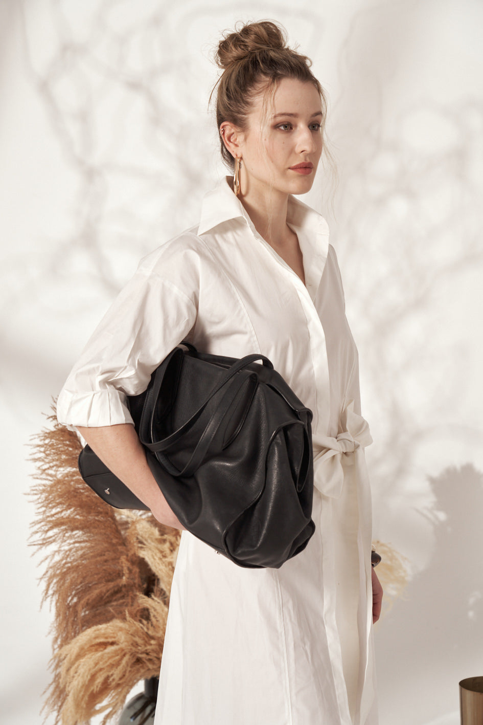 SHIRT POPLIN DRESS