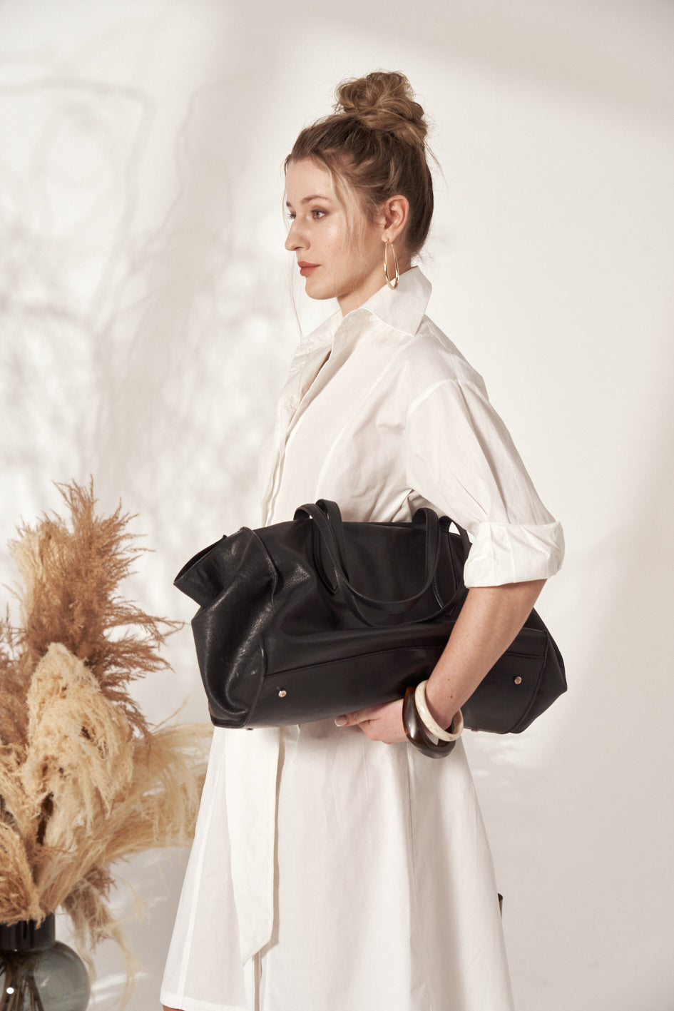 SHIRT POPLIN DRESS