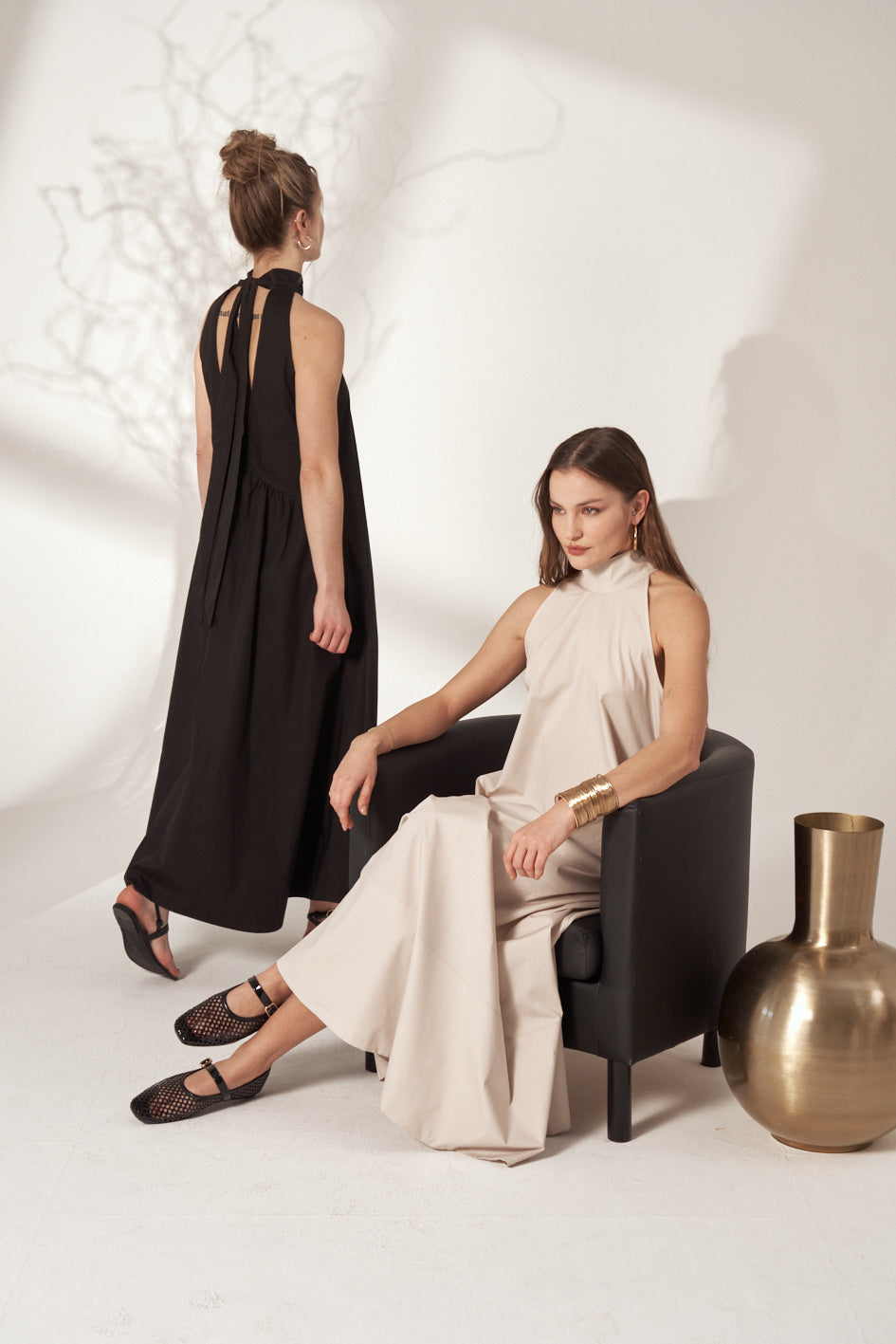 HALTER DRESS