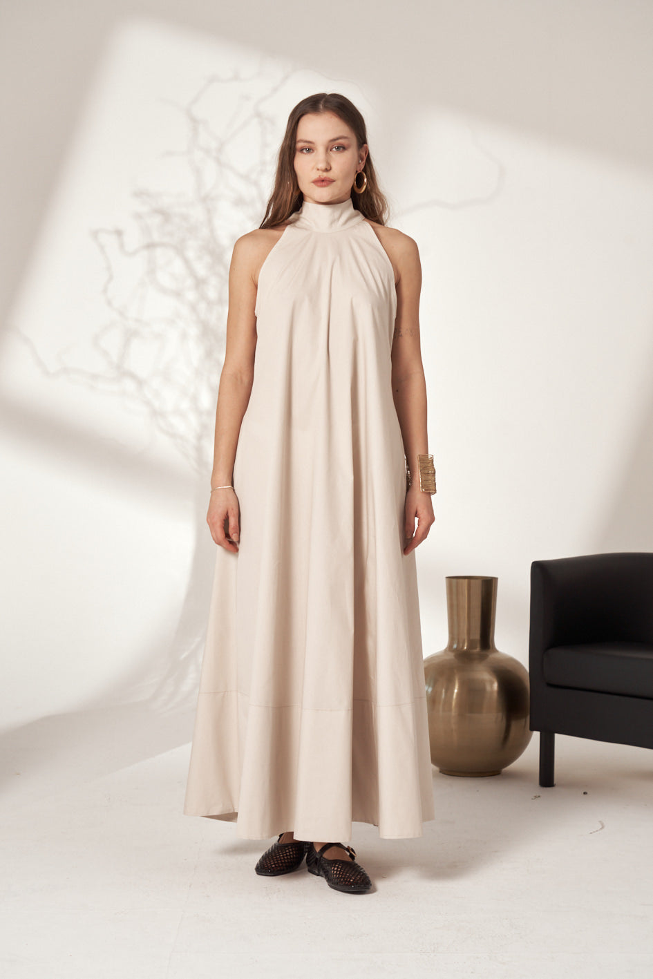 HALTER DRESS