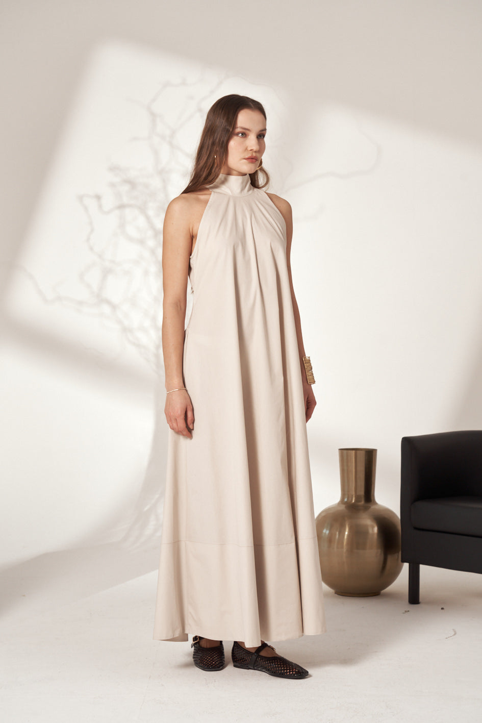 HALTER DRESS