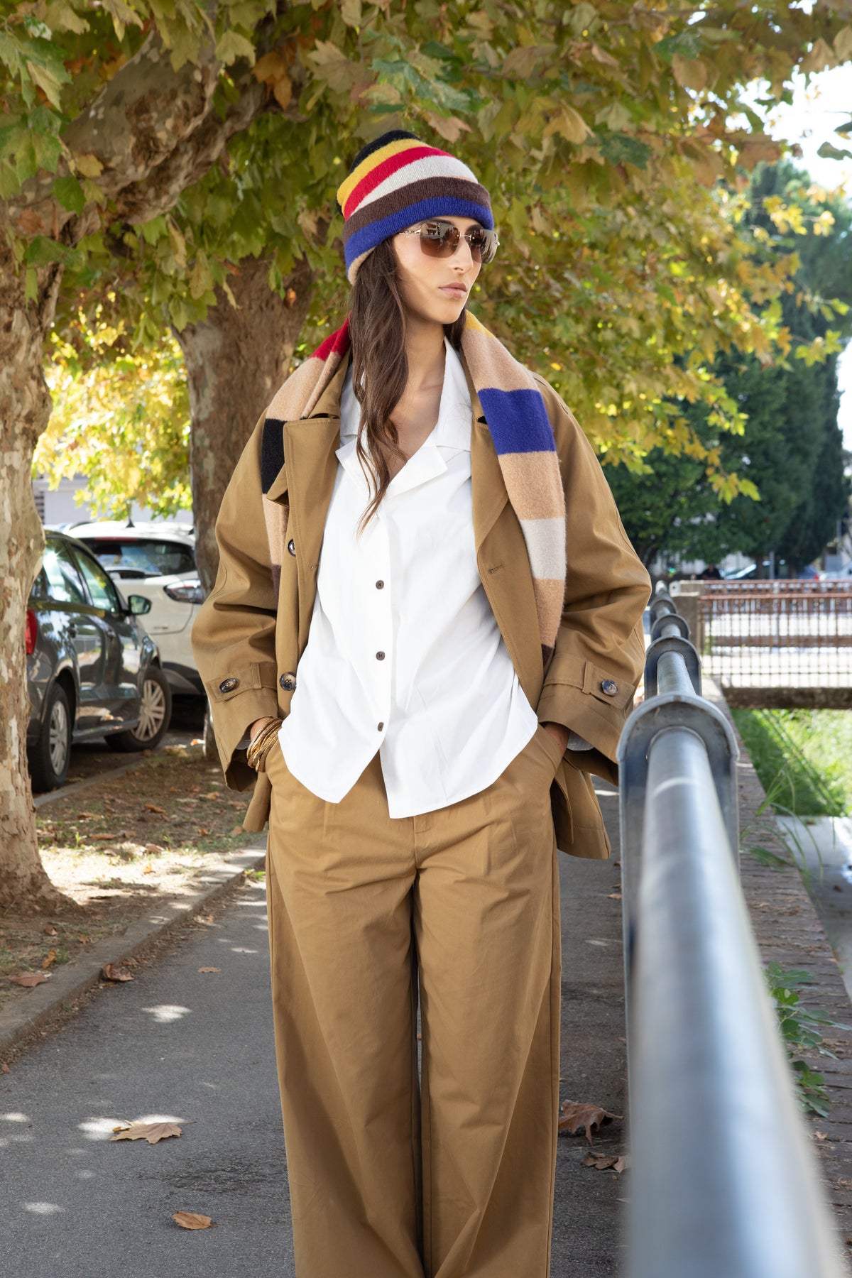 Wide-Leg Trousers
